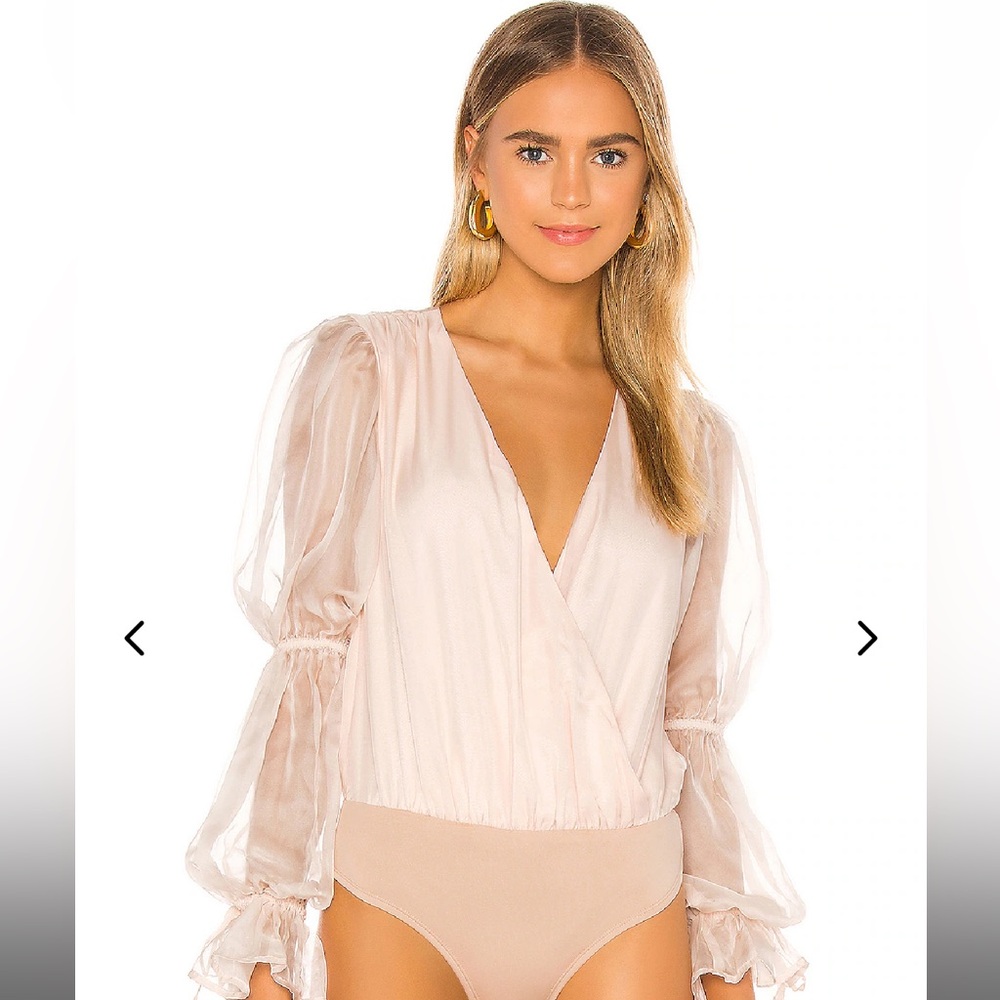 Lovers + Friends / Revolve Blush Bodysuit